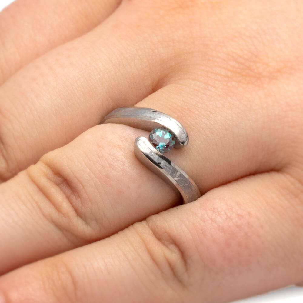 Ocean inspired engagement ring | Favorite engagement rings, Beautiful  wedding rings diamonds, Unique engagement rings
